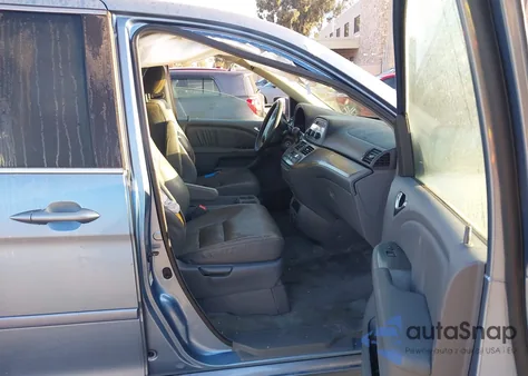 2005 Honda Odyssey Ex-L from USA, damaged, VIN 5FNRL38735B074345